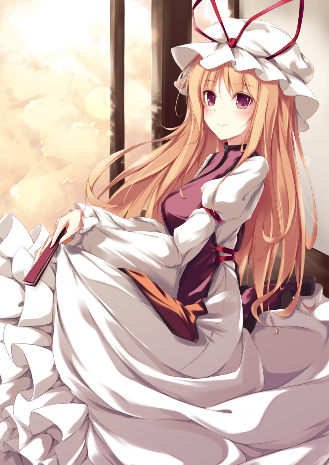 fal_maro touhou yakumo_yukari