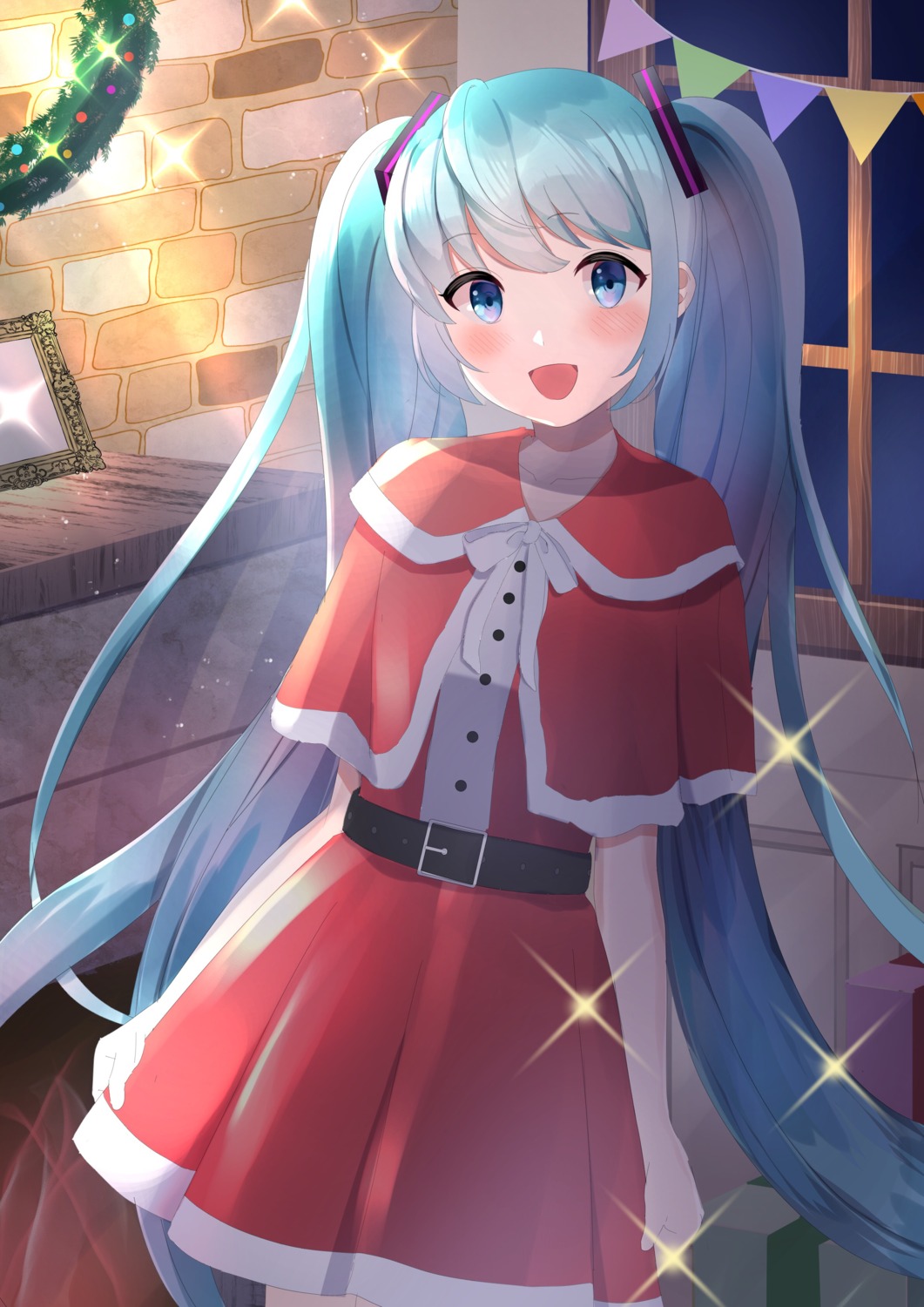 christmas hatsune_miku maimaiko vocaloid