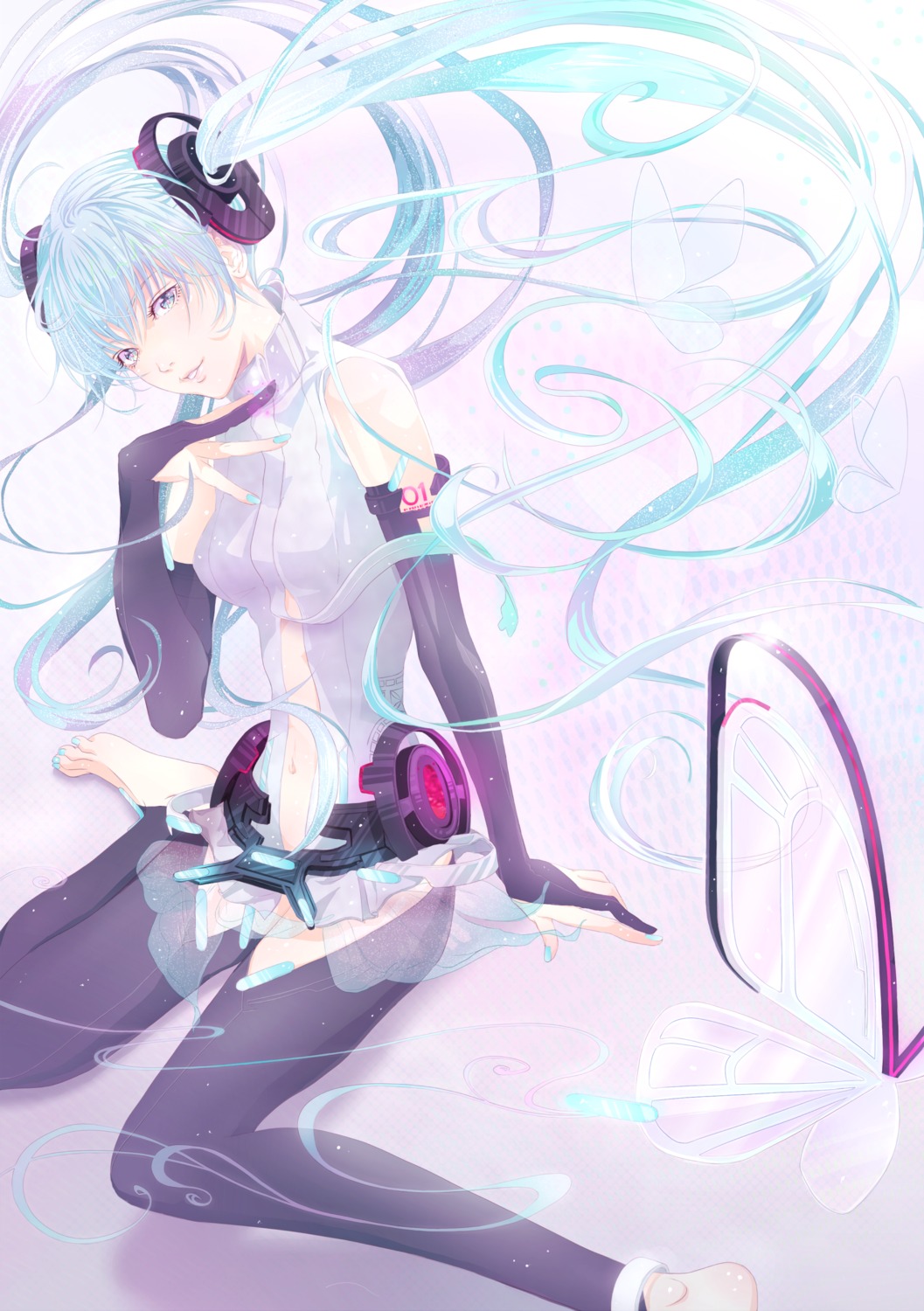 hatsune_miku meroro miku_append vocaloid vocaloid_append