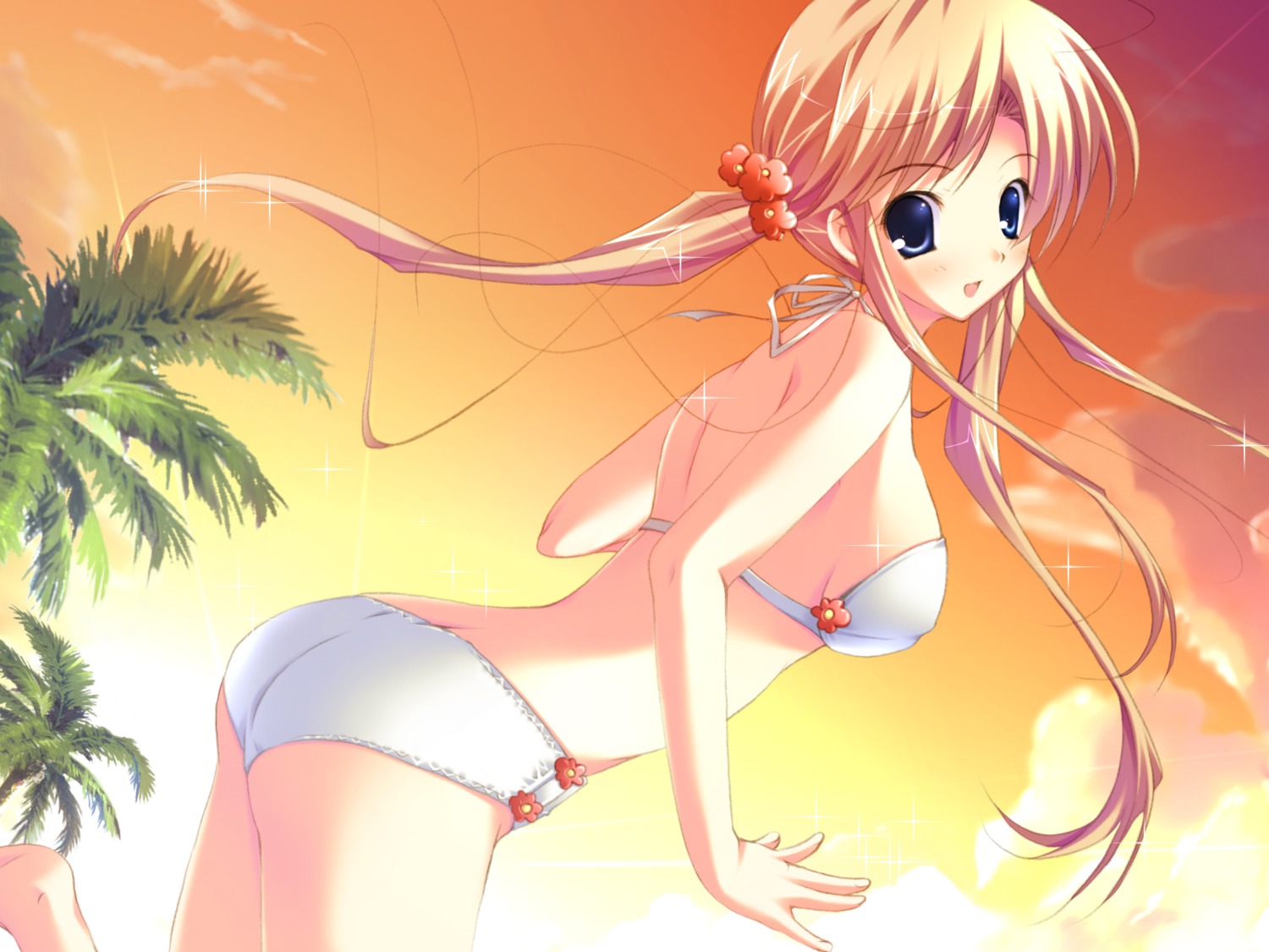 bikini love_you mikeou swimsuits wallpaper