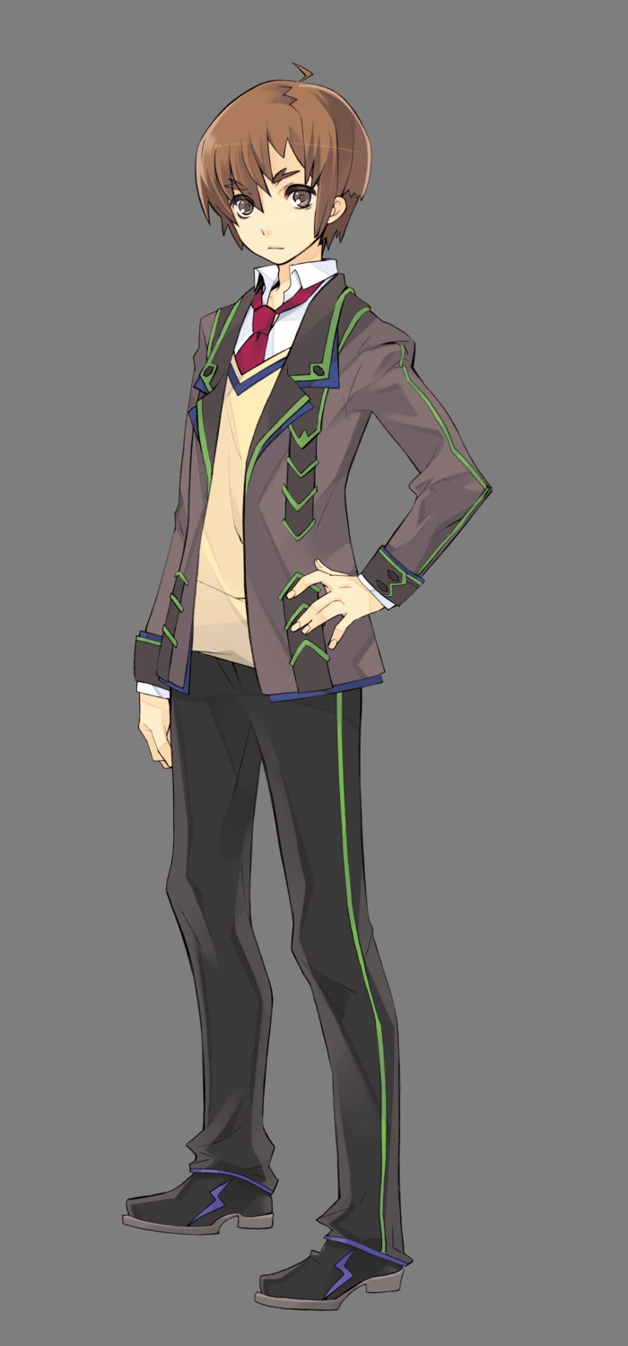 ito_noizi male seifuku the_guided_fate_paradox transparent_png
