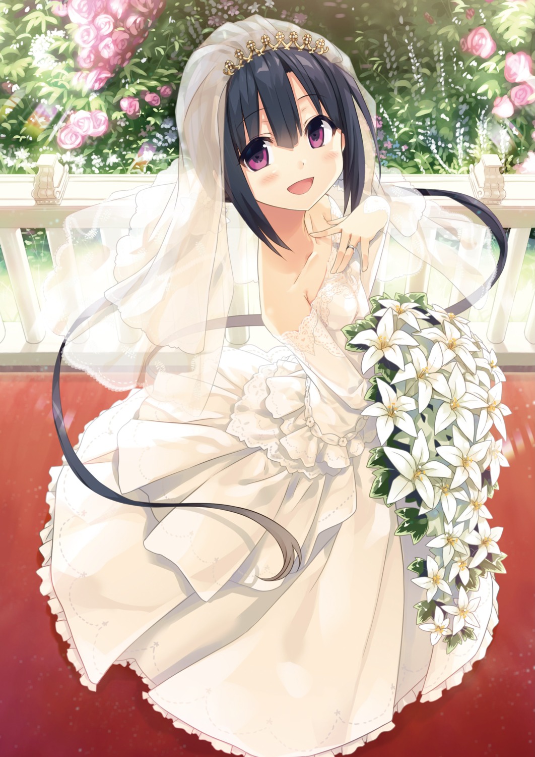 cura dress hayase_fukami lose maitetsu wedding_dress