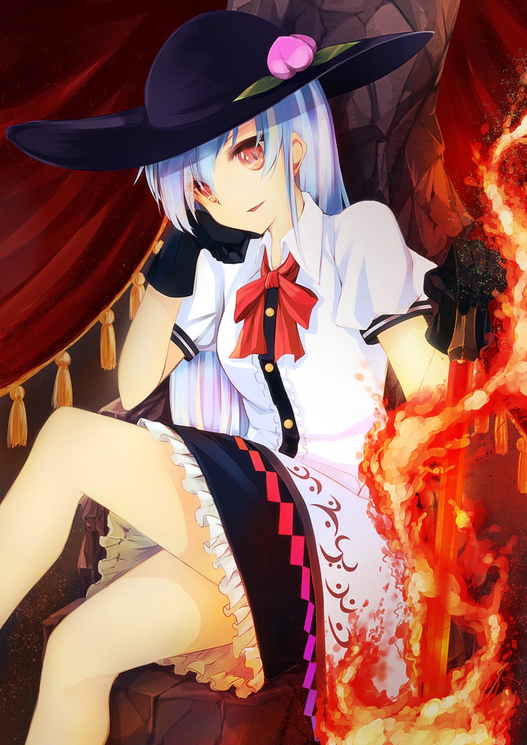 hinanawi_tenshi otogi_kyouka sword touhou