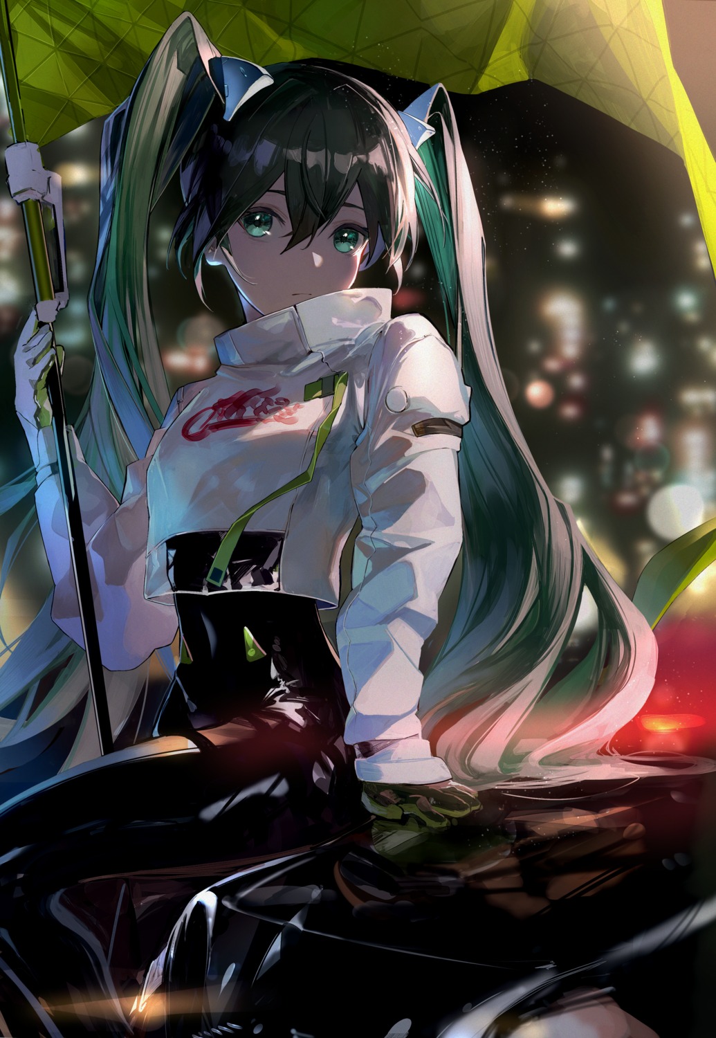 artist_revision bodysuit goodsmile_racing hatsune_miku karasuro racing_miku see_through vocaloid