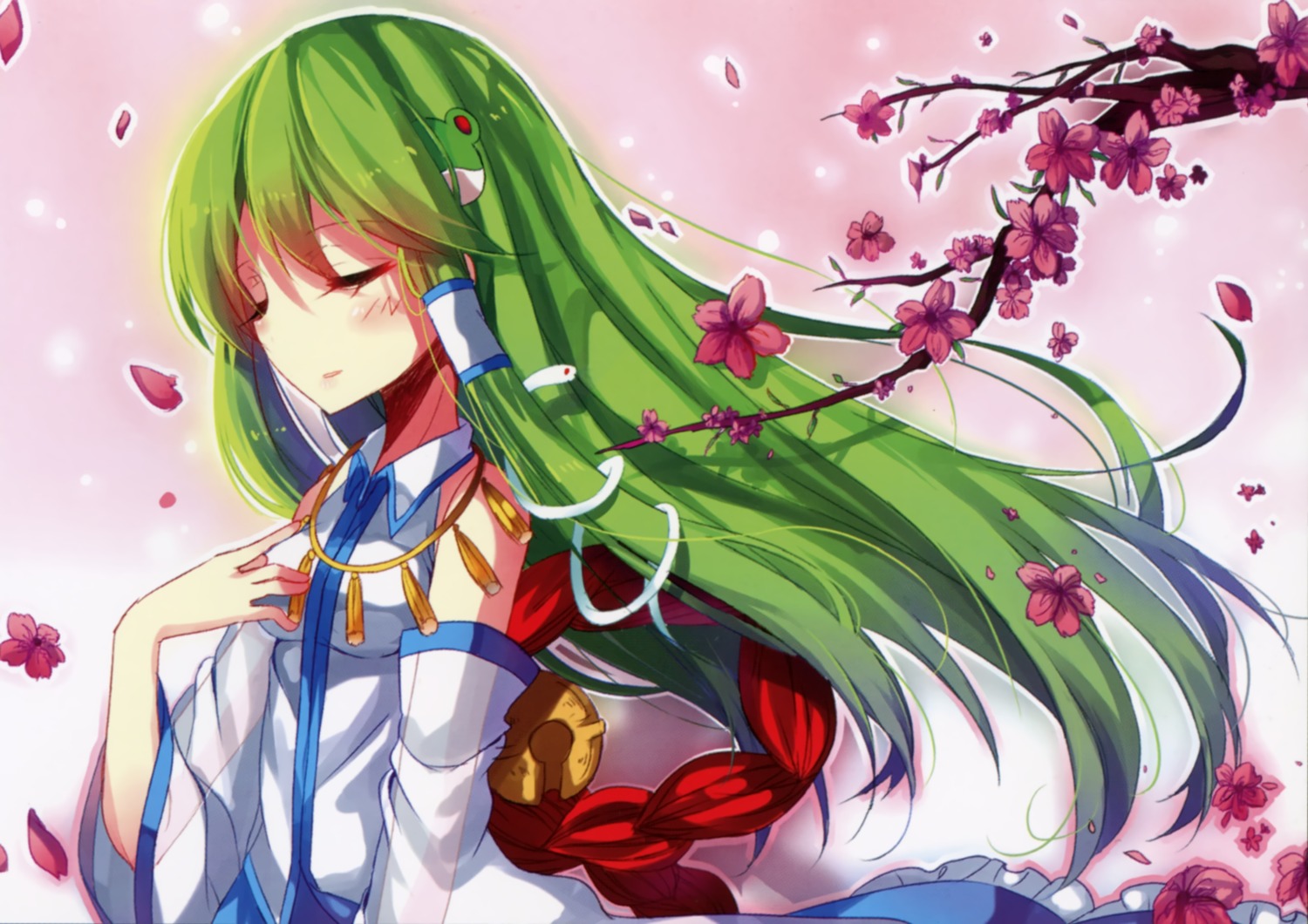 hecha kochiya_sanae miko touhou