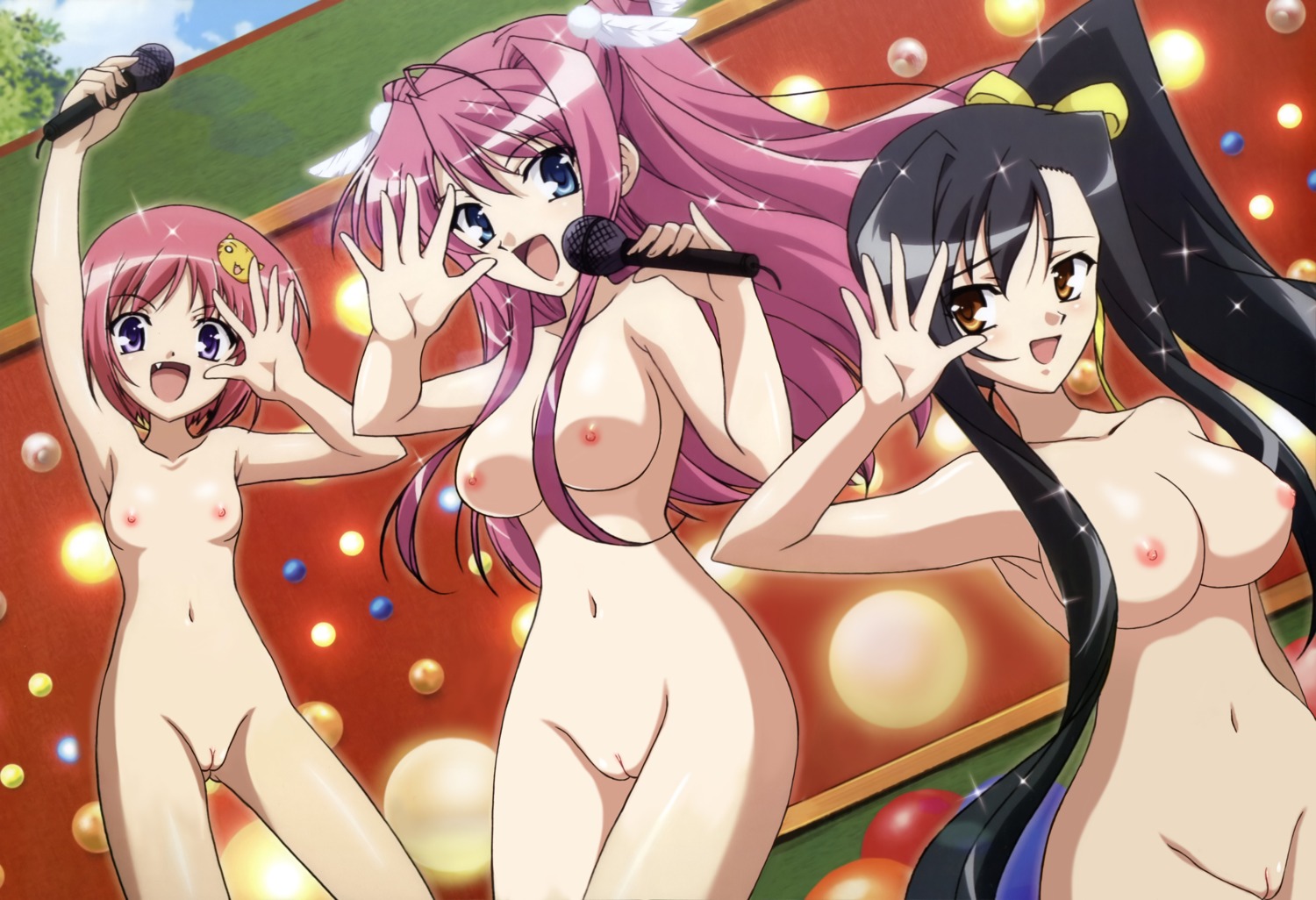 chouhi kanu koihime_musou loli naked nipples photoshop pussy ryuubi uncensored