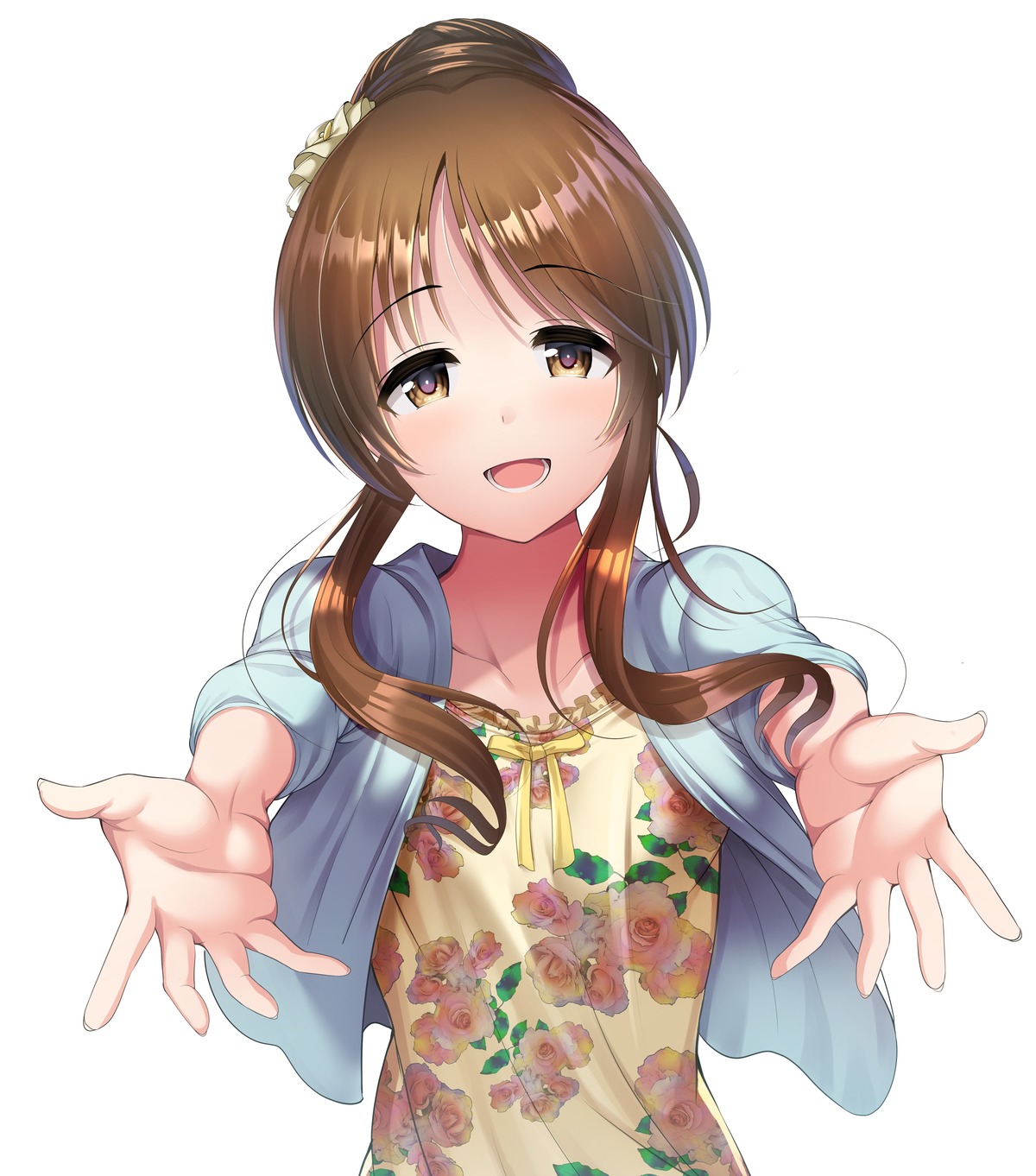 ment the idolm@ster the idolm@ster cinderella girls takamori aiko dress ...