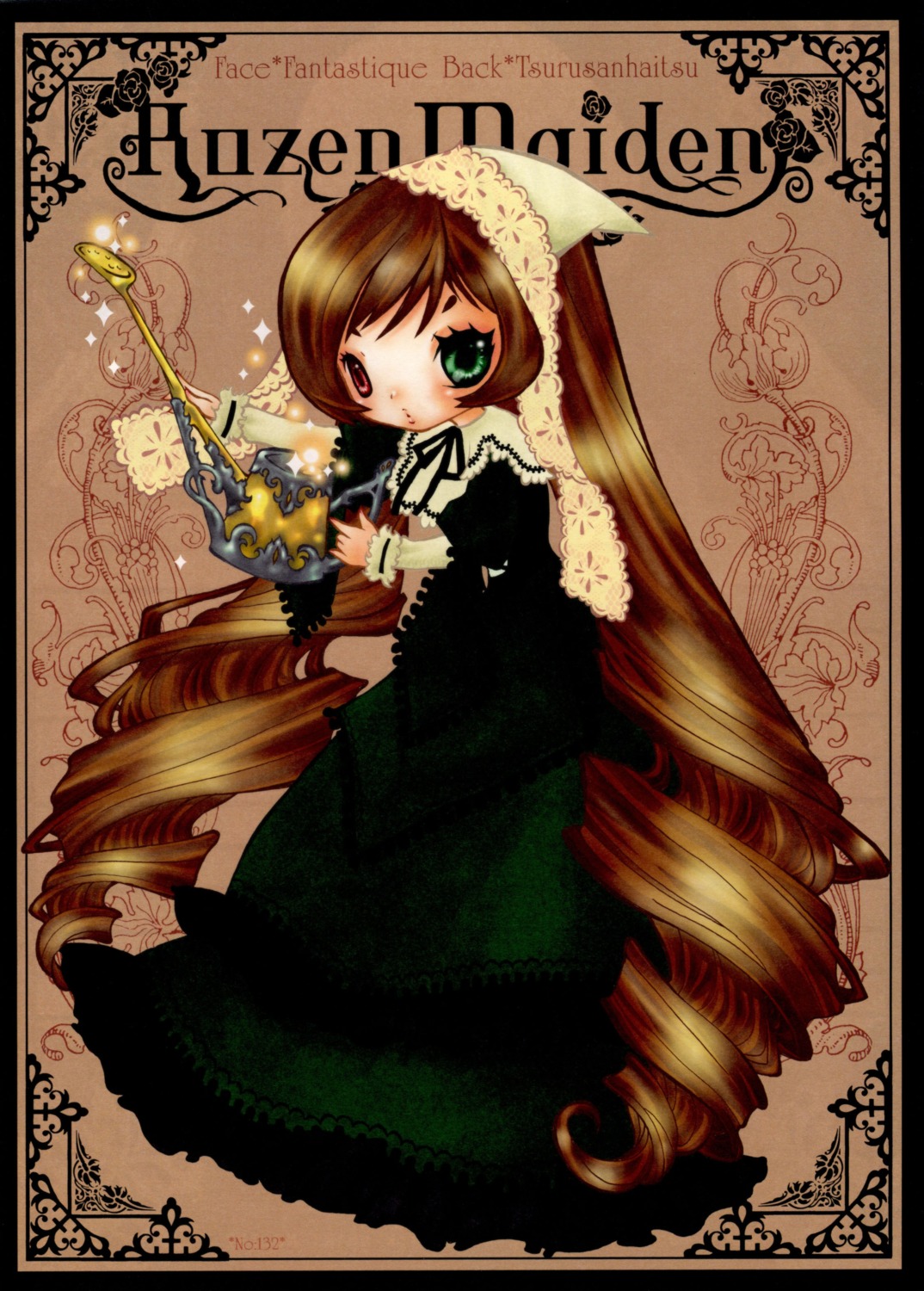 heterochromia lolita_fashion rozen_maiden suiseiseki