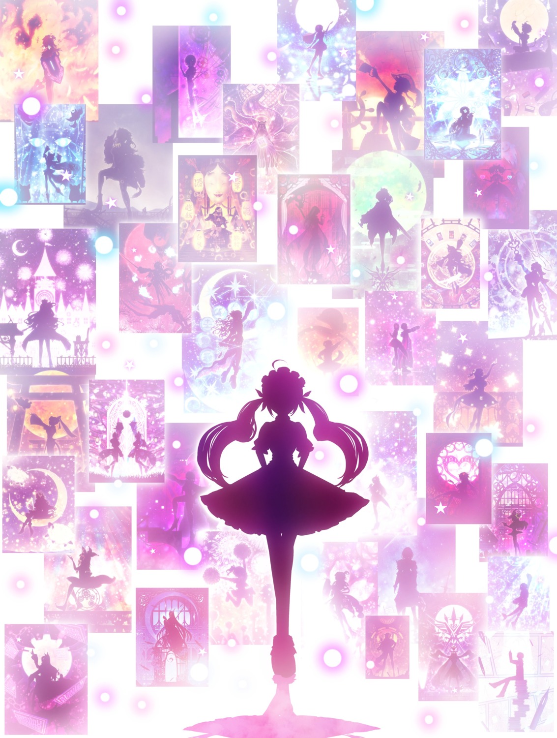 harada_miyuki hololive minato_aqua silhouette