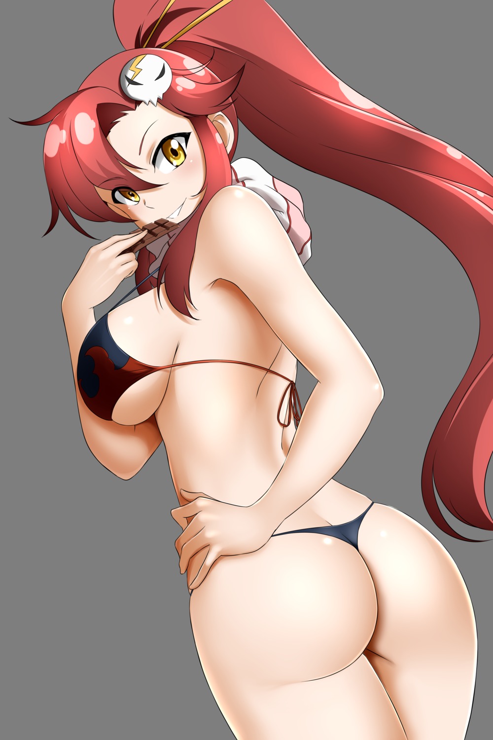 alfred_cullado ass bikini swimsuits tengen_toppa_gurren_lagann thong transparent_png yoko