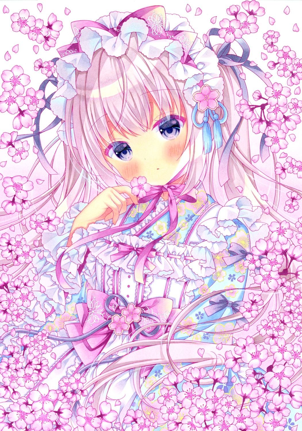 lolita_fashion puu_(kotori_no_shokuji) wa_lolita