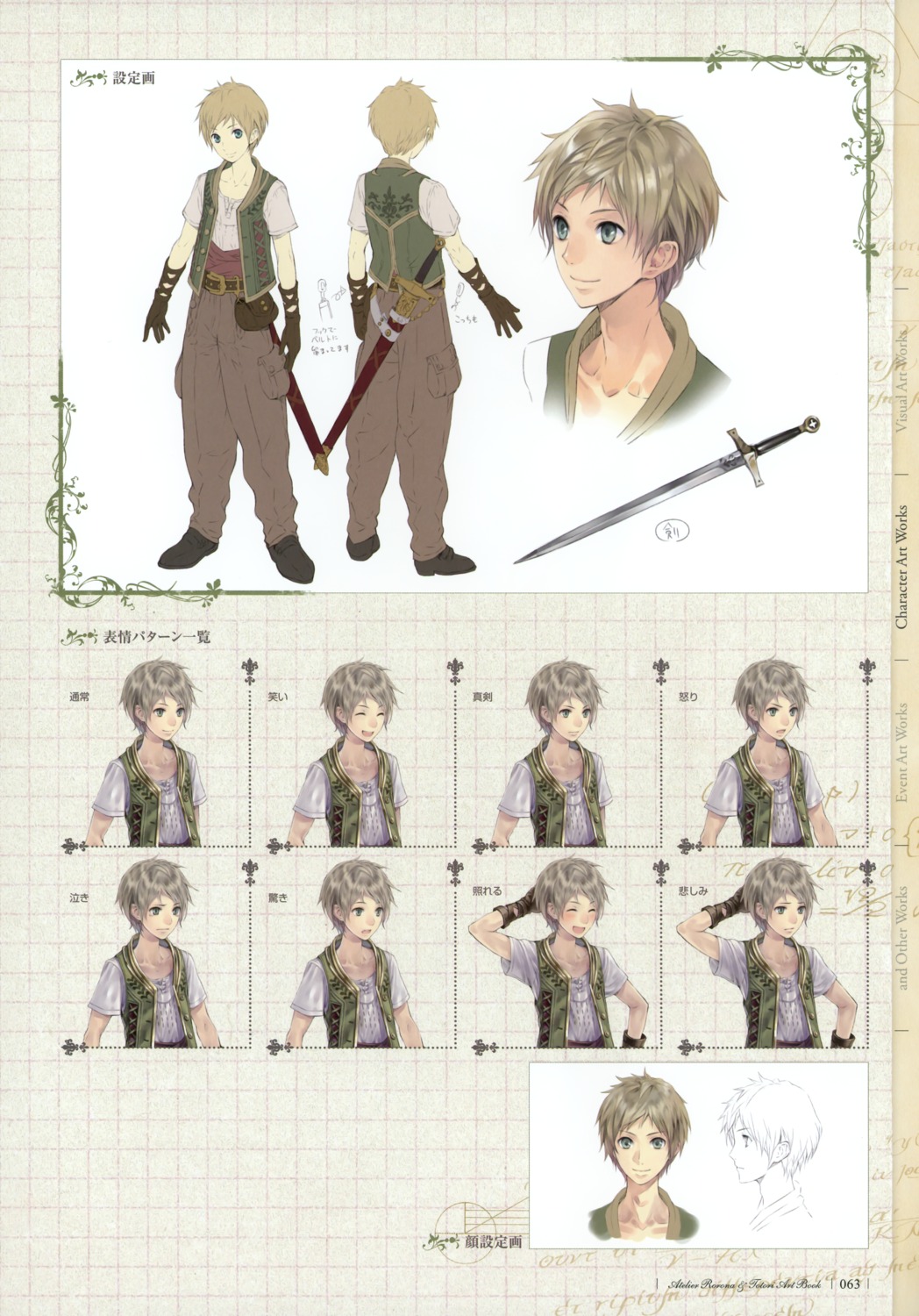 atelier atelier_totori character_design expression jeeno_knab kishida_mel male