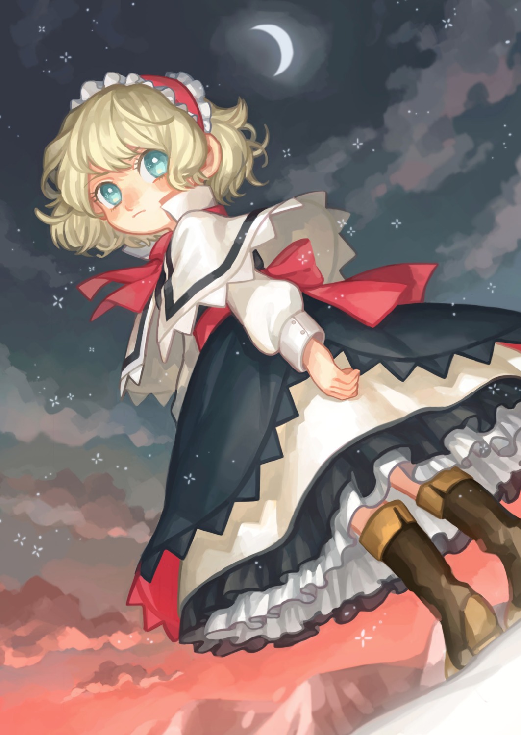 alice_margatroid dress touhou usudaidai