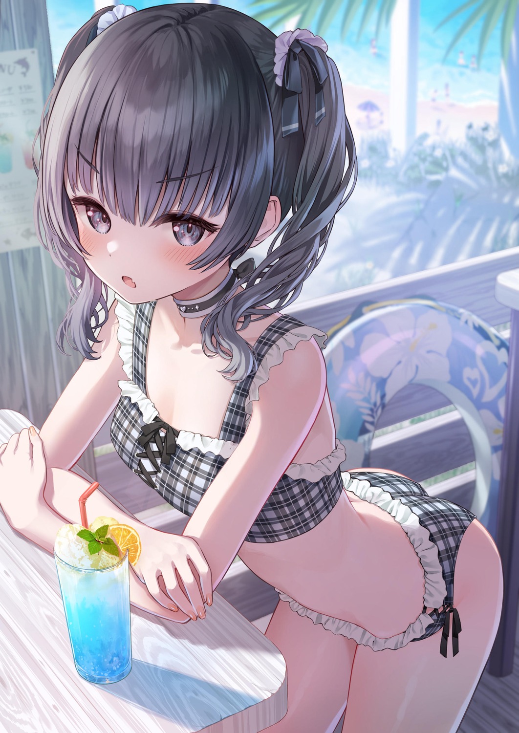 bikini loli namikishiho swimsuits