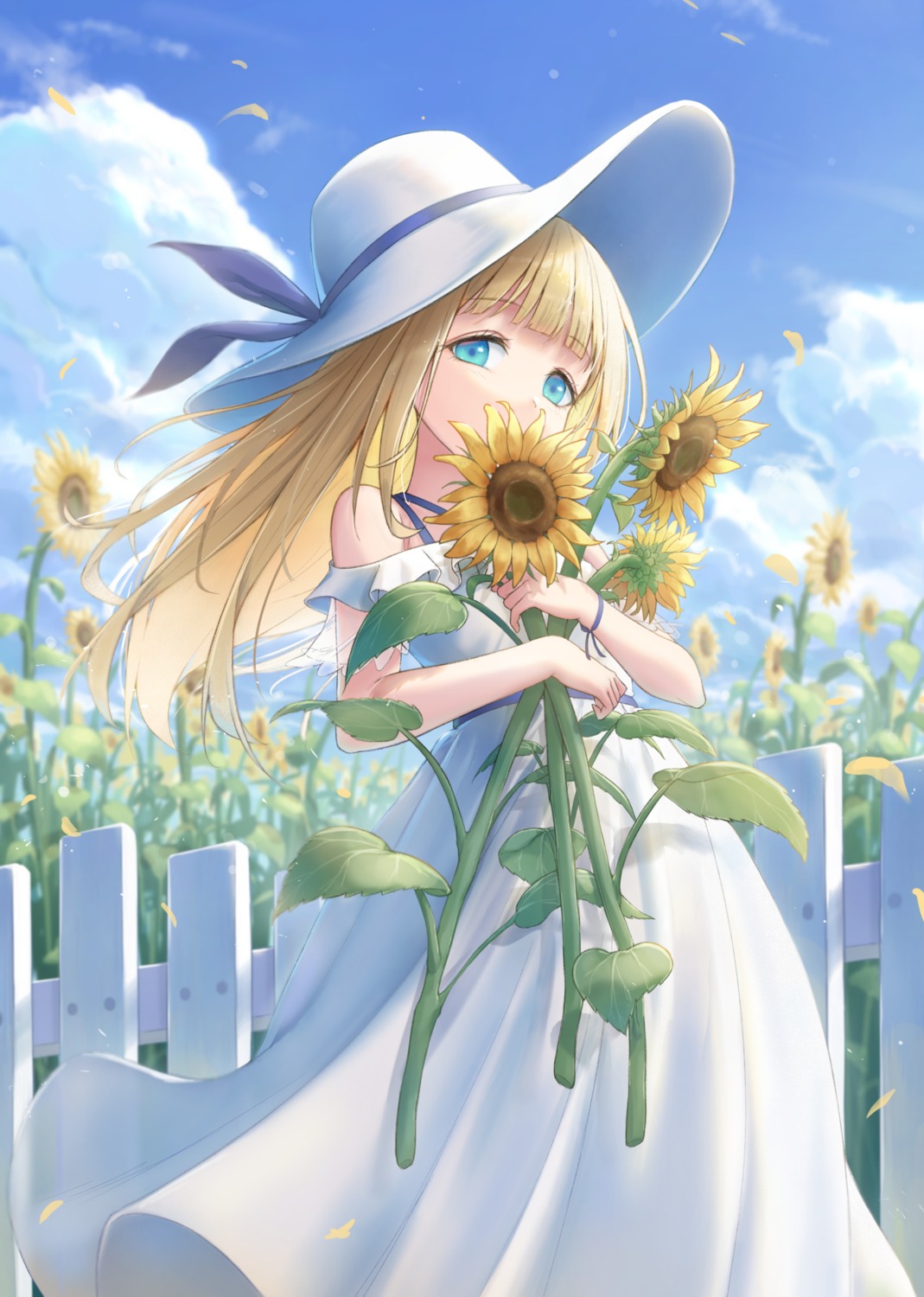 dress gohei_(aoi_yuugure) summer_dress