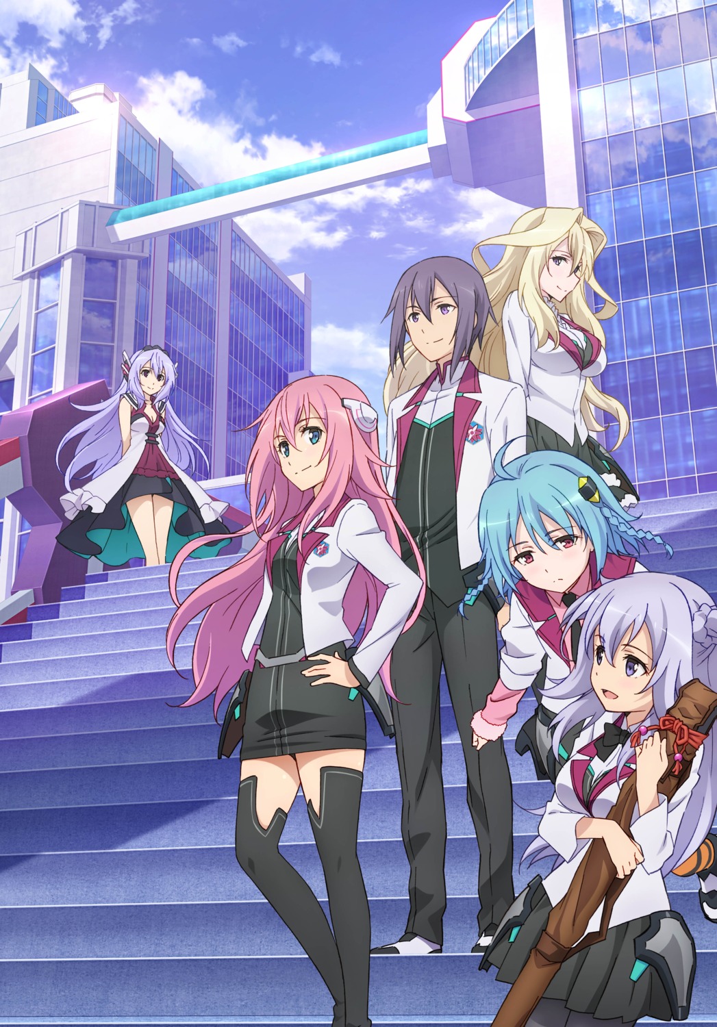 Gakusen Toshi Asterisk (Ayato Amagiri, Julis Alexis Van Riessfield, Claudia  Enfield) - Minitokyo