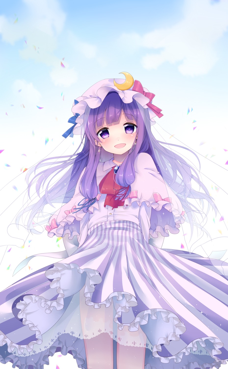 patchouli_knowledge shika_yuno touhou