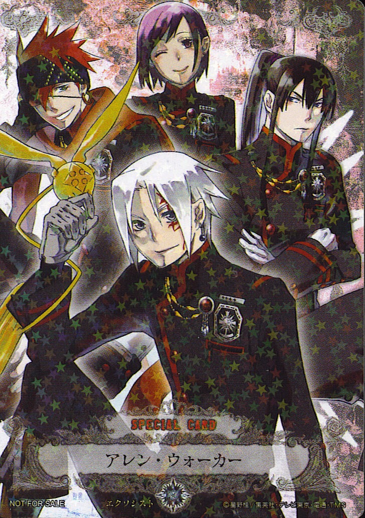 allen_walker d.gray-man kanda_yu lavi lenalee_lee screening timcanpy