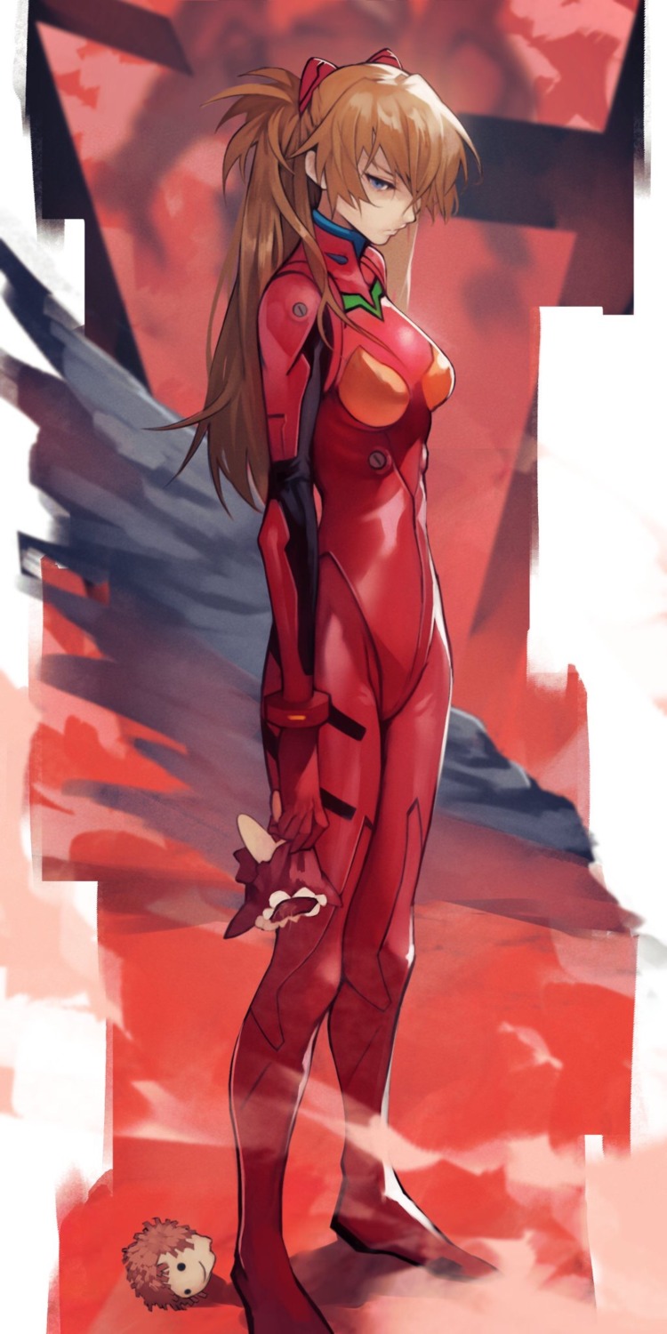 bodysuit neon_genesis_evangelion souryuu_asuka_langley yoshio_(55level)