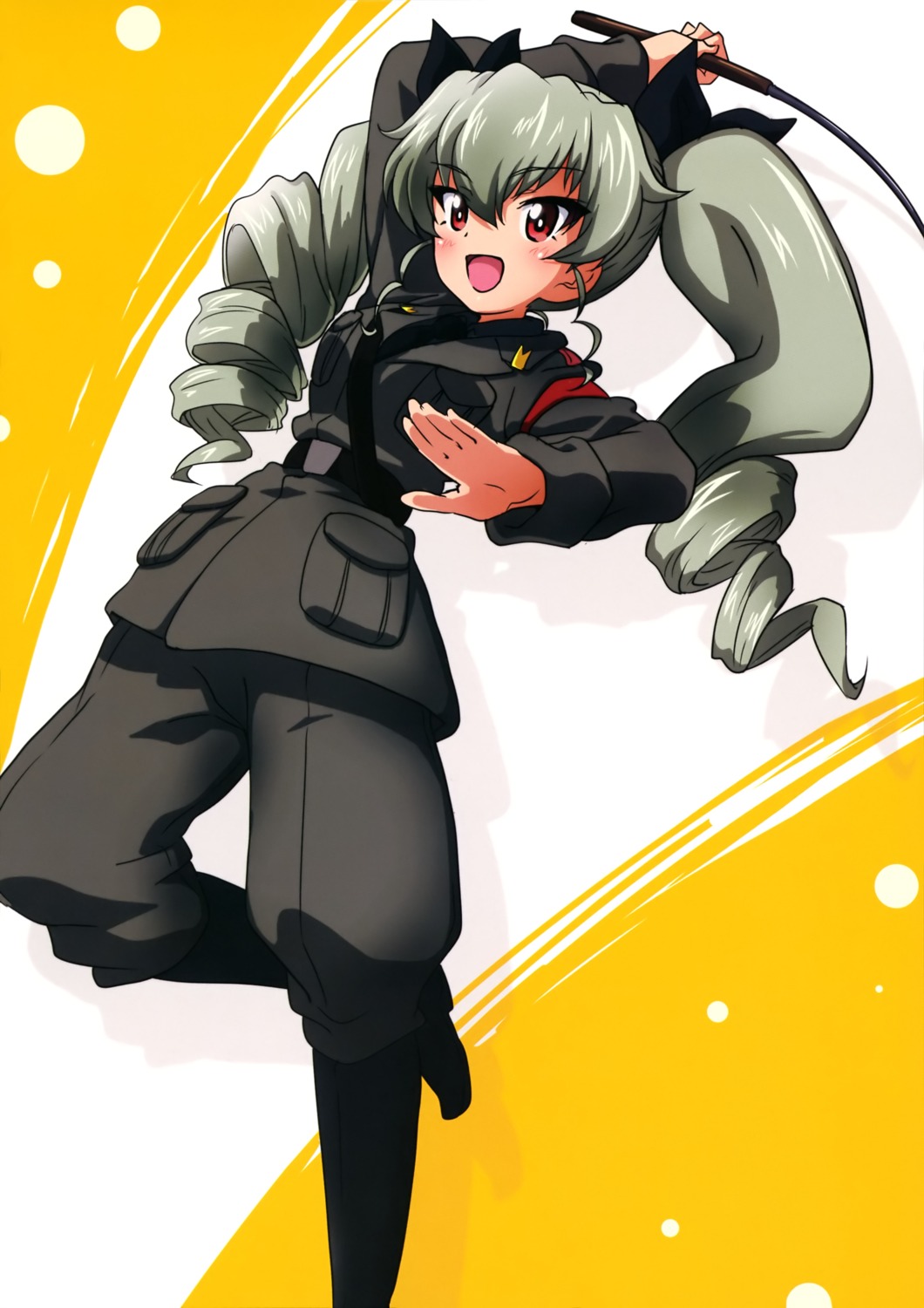 anchovy girls_und_panzer kanau uniform