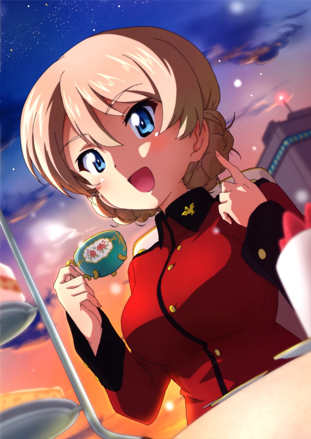 darjeeling girls_und_panzer kanau uniform