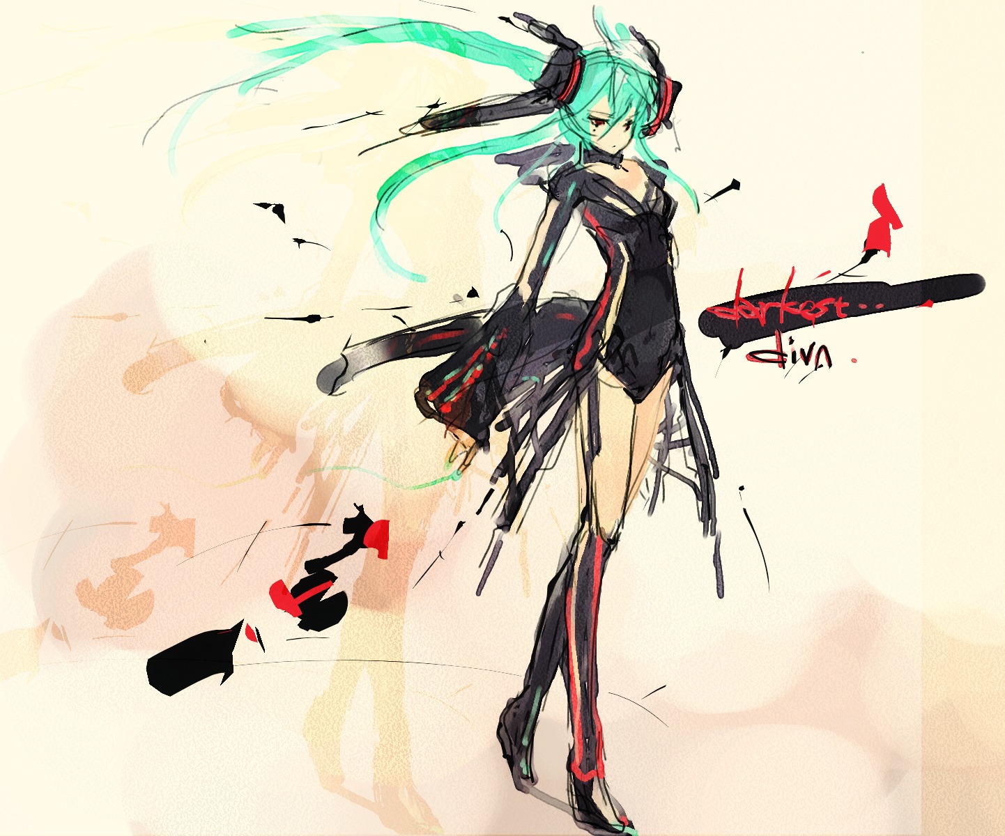 hatsune_miku refeia vocaloid