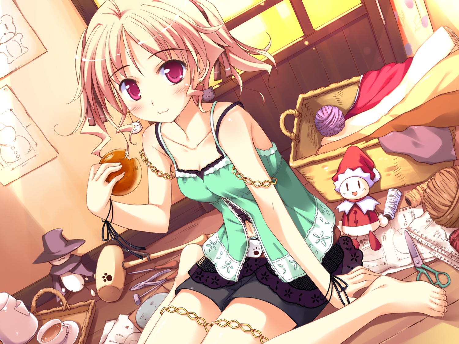 agnes_boulange game_cg ko~cha shukufuku_no_campanella windmill_oasis