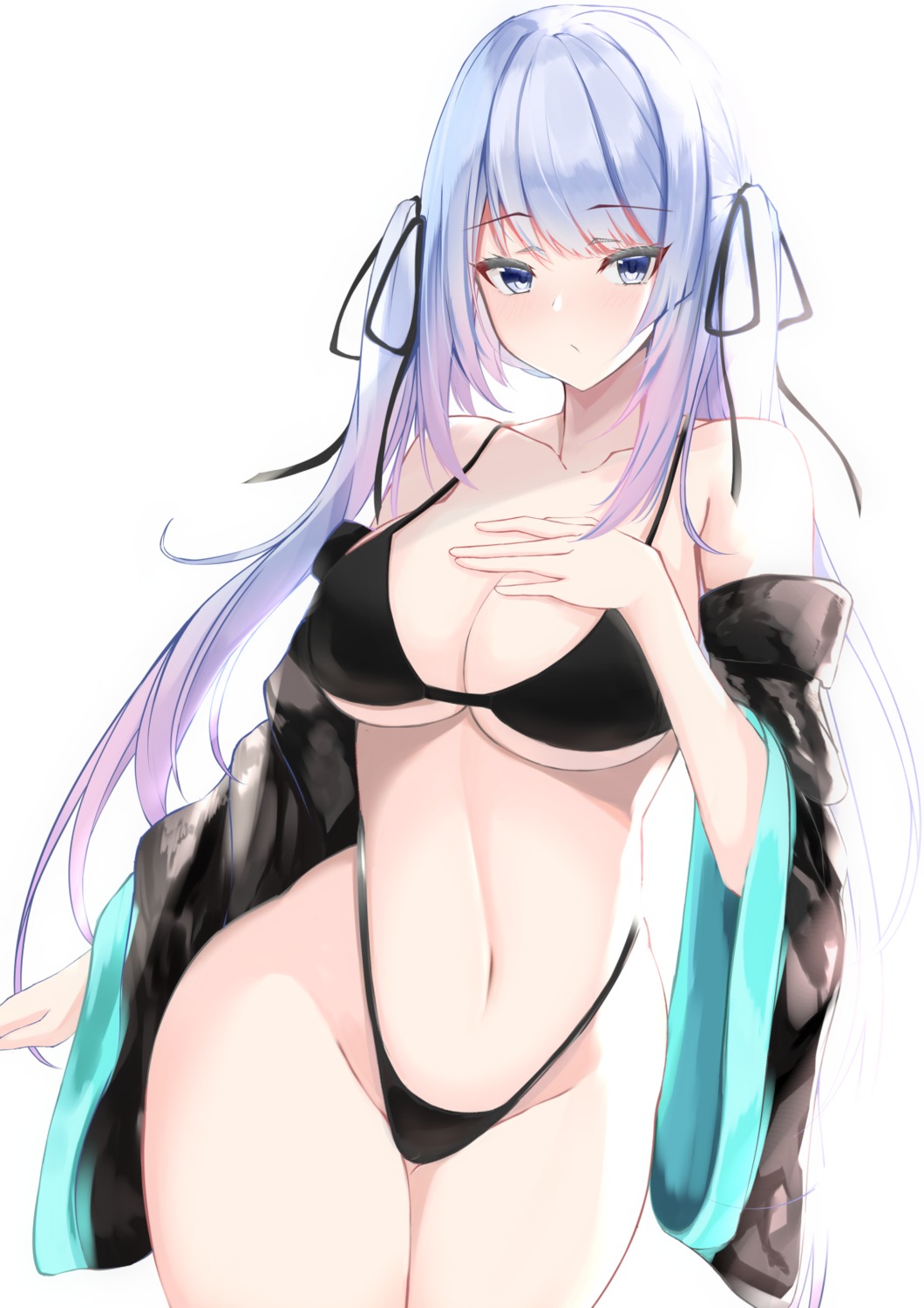 bikini breast_hold nephthys2356 swimsuits