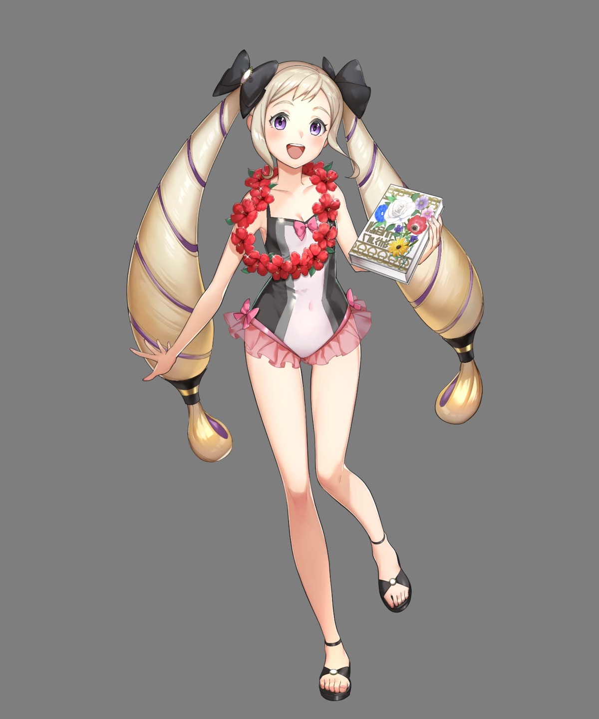 elise_(fire_emblem) fire_emblem fire_emblem_heroes fire_emblem_if heels mikurou nintendo swimsuits transparent_png