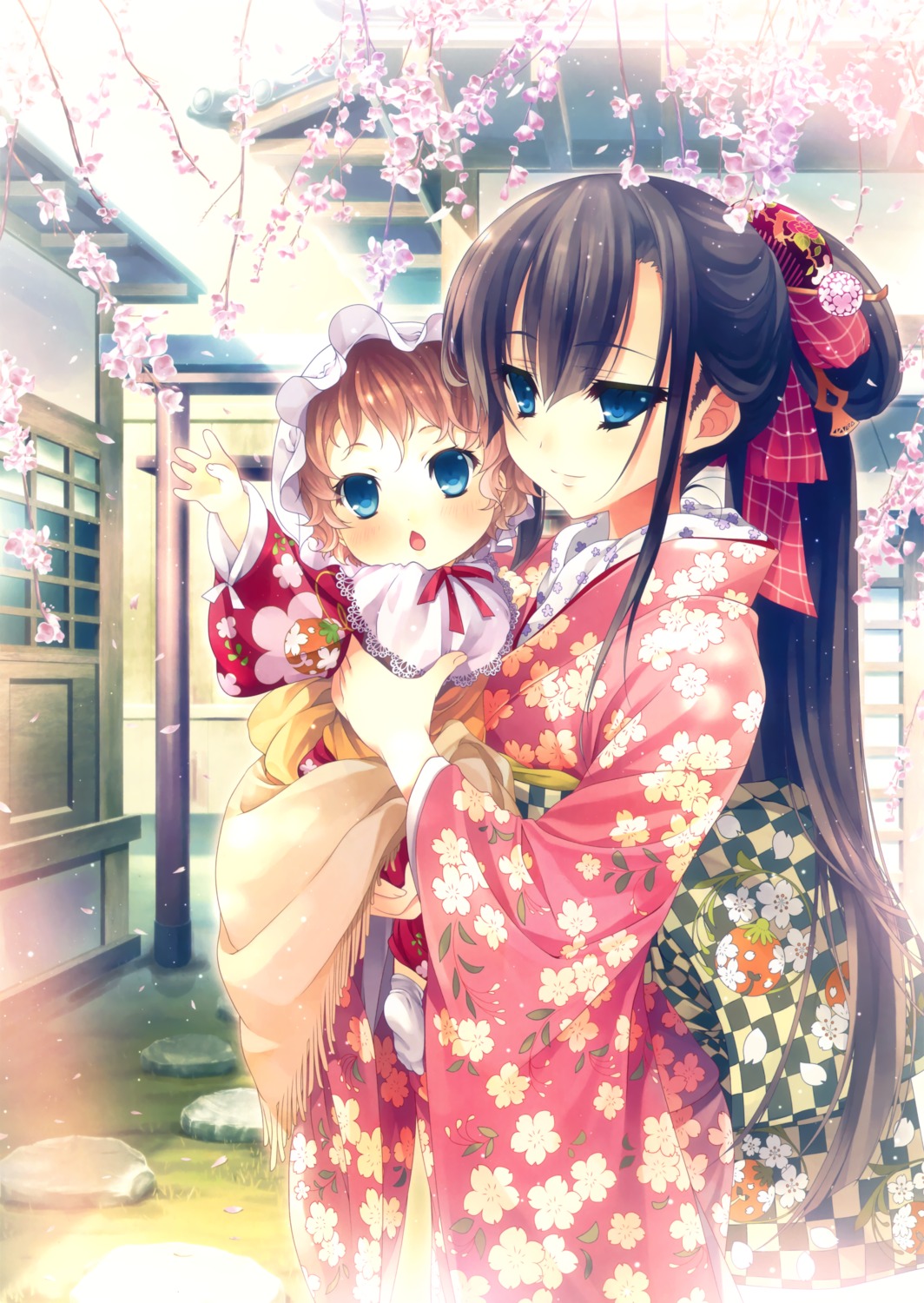 katagiri_hinata kimono