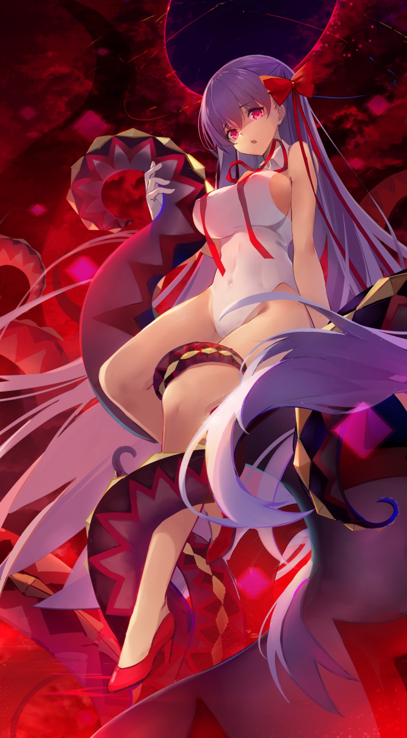 baisi_shaonian bb_(fate/extra_ccc) fate/grand_order heels leotard tentacles