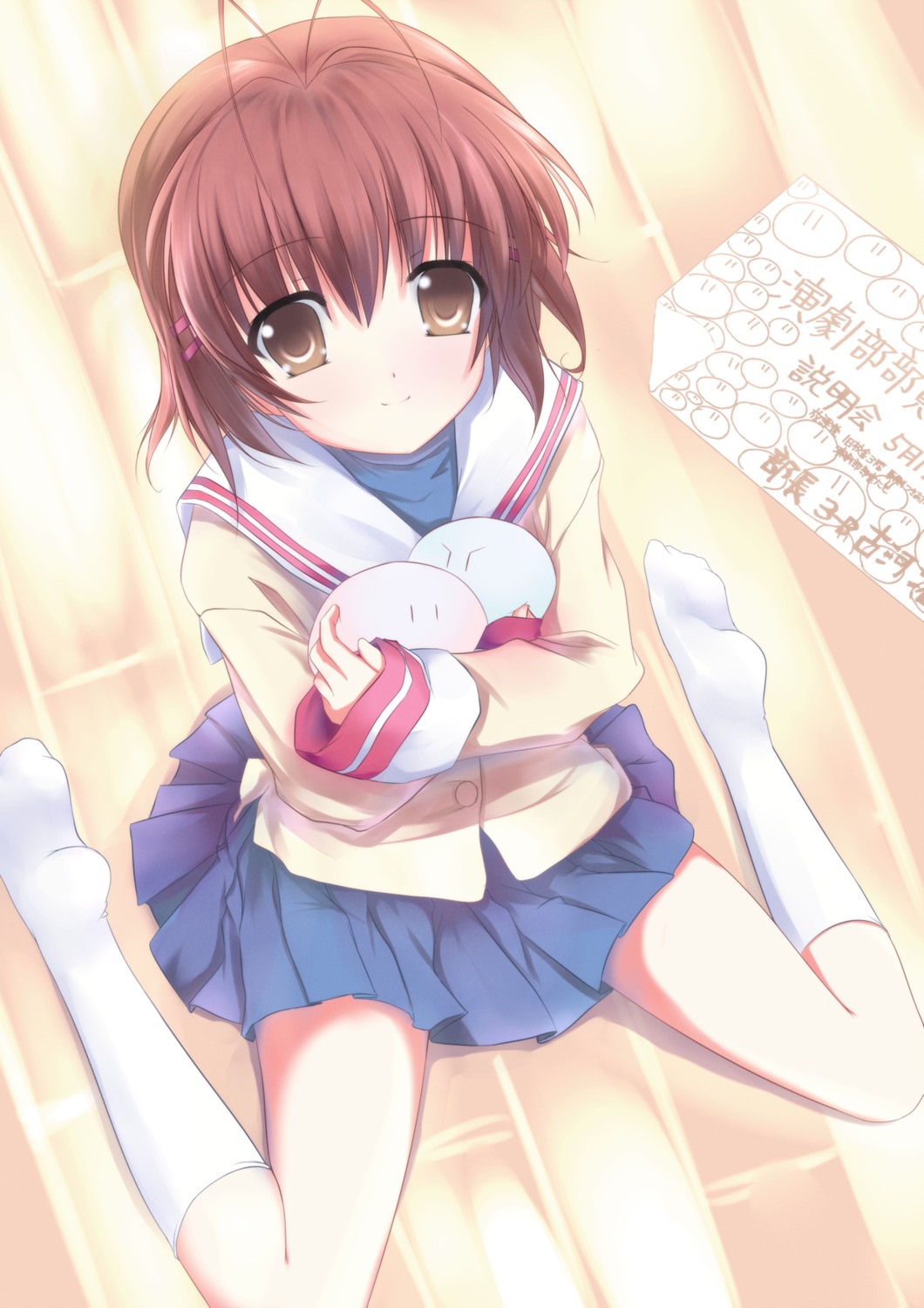 clannad furukawa_nagisa mycstea seifuku