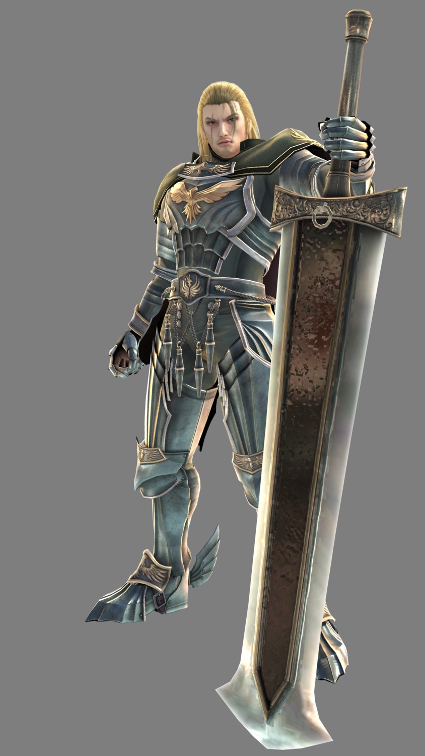 armor male namco siegfried_schtauffen soul_calibur soul_calibur_v sword tagme