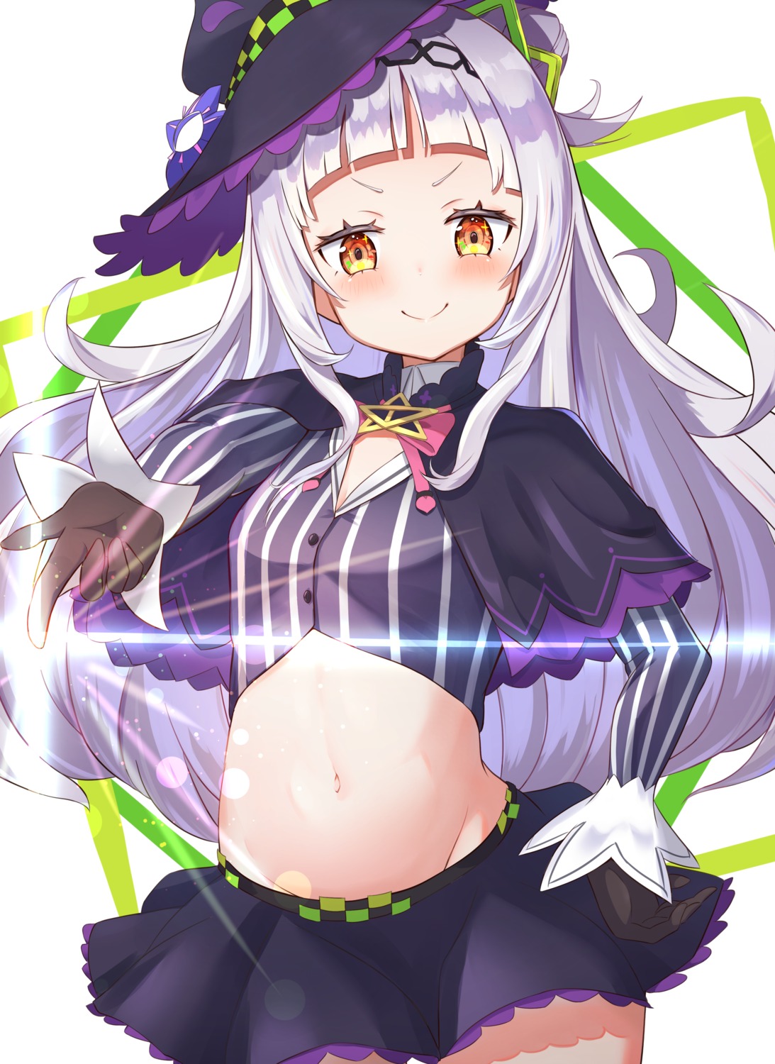 hololive murasaki_shion witch