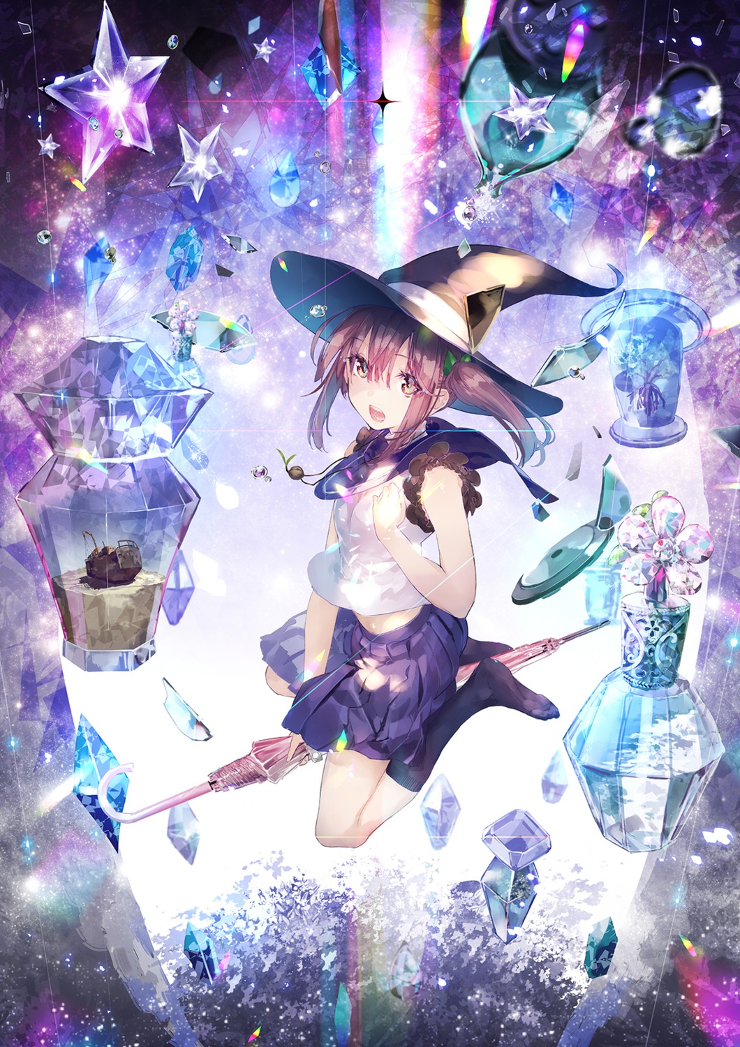 seifuku umbrella witch yuugen