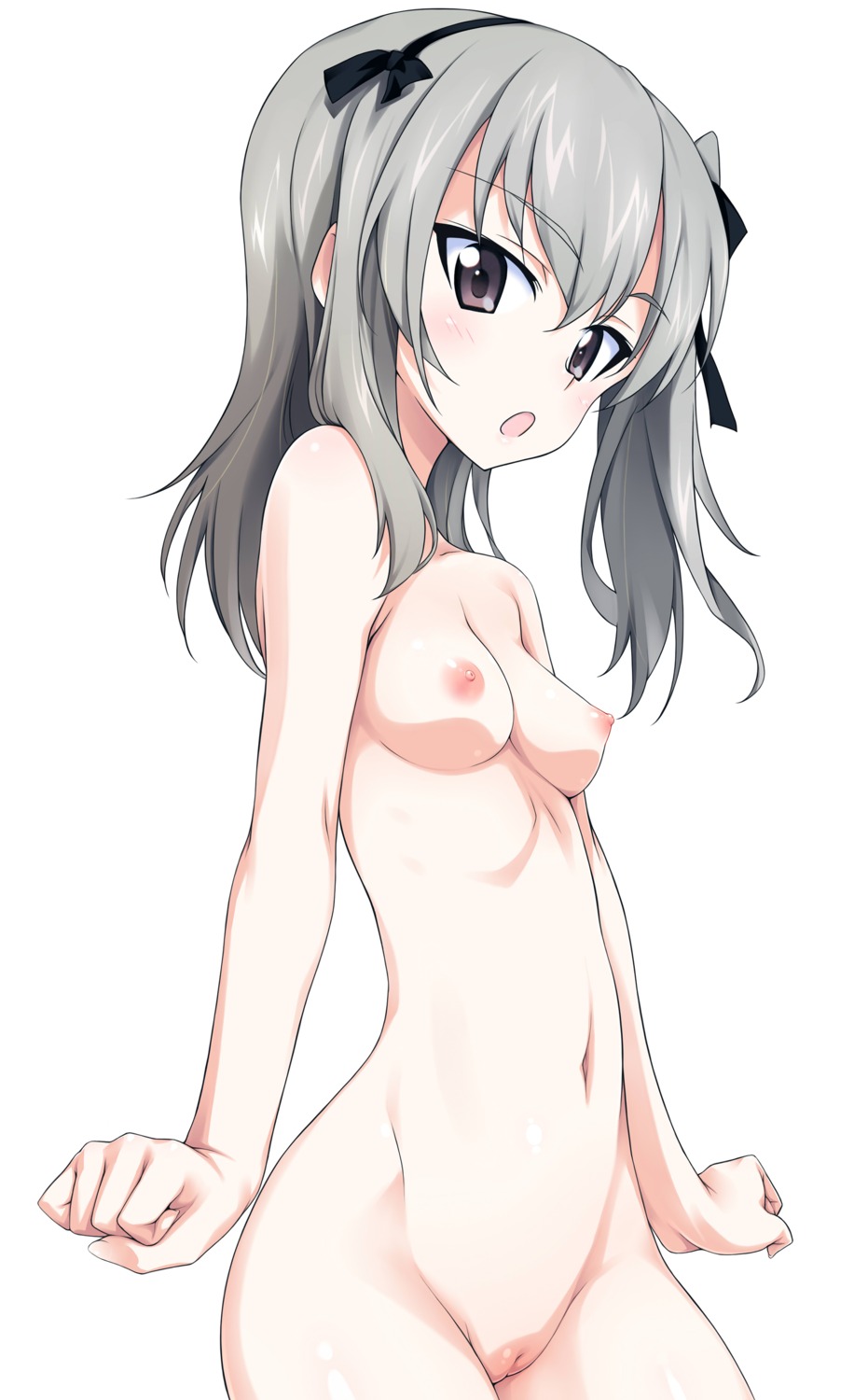 girls_und_panzer kurashima_tomoyasu loli naked nipples photoshop pussy shimada_arisu uncensored