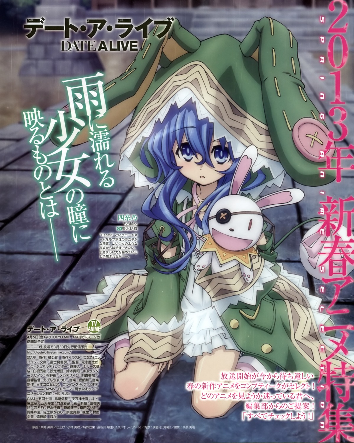 date_a_live himekawa_yoshino kusama_hideoki screening wet