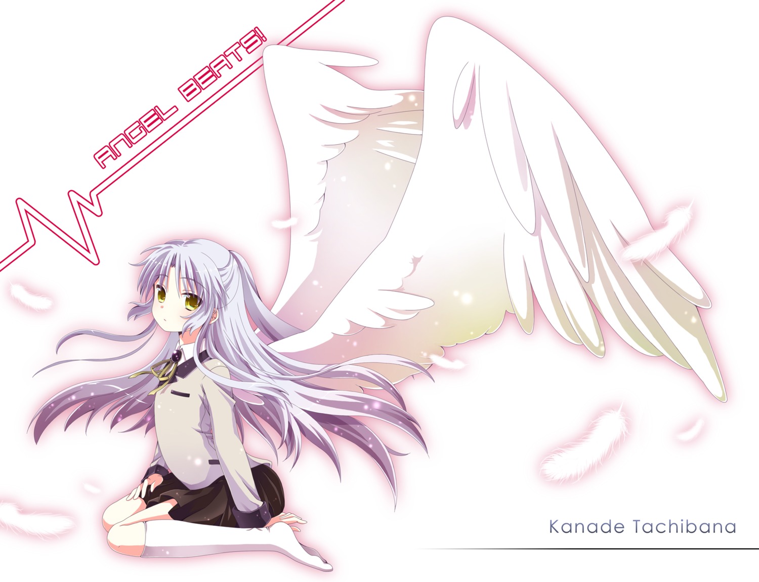 angel_beats! kureno tenshi wings