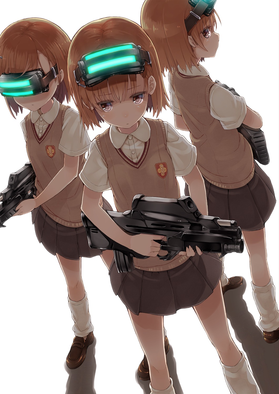 gun misaka_imouto seifuku tkan toaru_kagaku_no_railgun toaru_majutsu_no_index