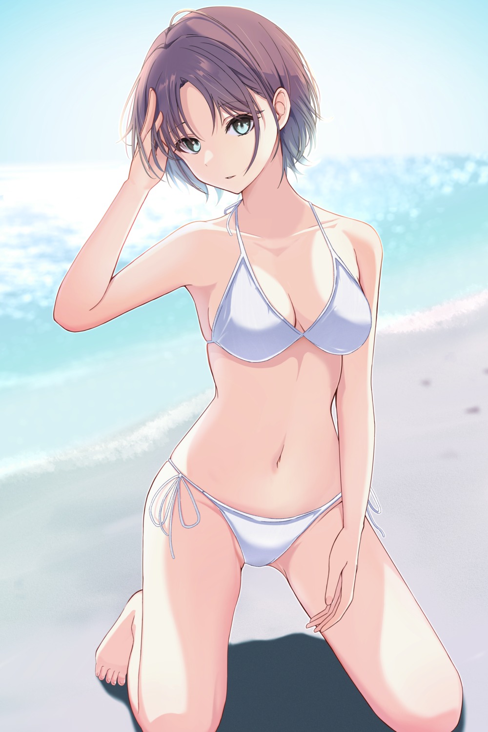 asakura_tooru bikini sikimosh swimsuits the_idolm@ster the_idolm@ster_shiny_colors