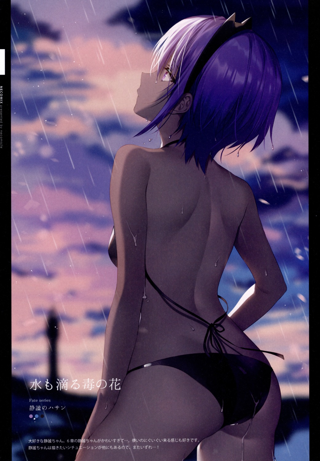 fate/grand_order hassan_of_serenity_(fate) necomi screening swimsuits