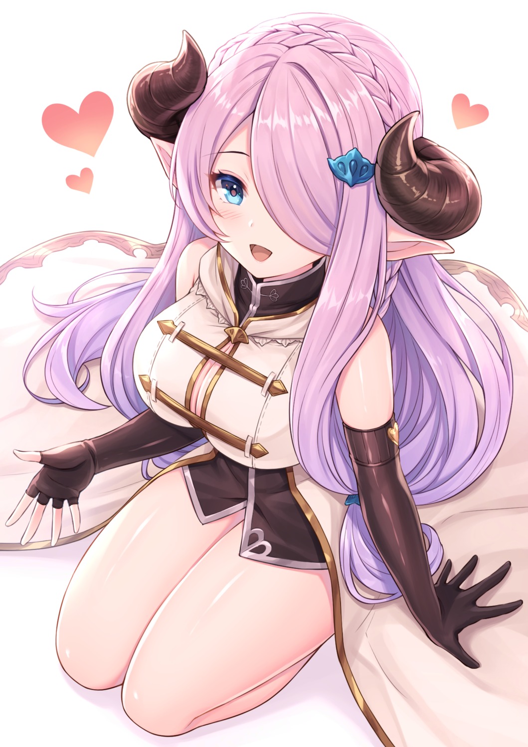 granblue_fantasy horns narumeia_(granblue_fantasy) pointy_ears tomo_(tmtm_mf_mf)