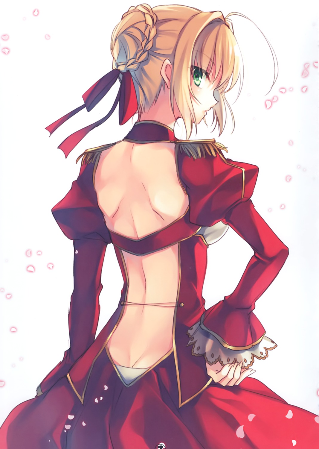 alicesyndrome* ass fate/extra fate/stay_night saber_extra toosaka_asagi