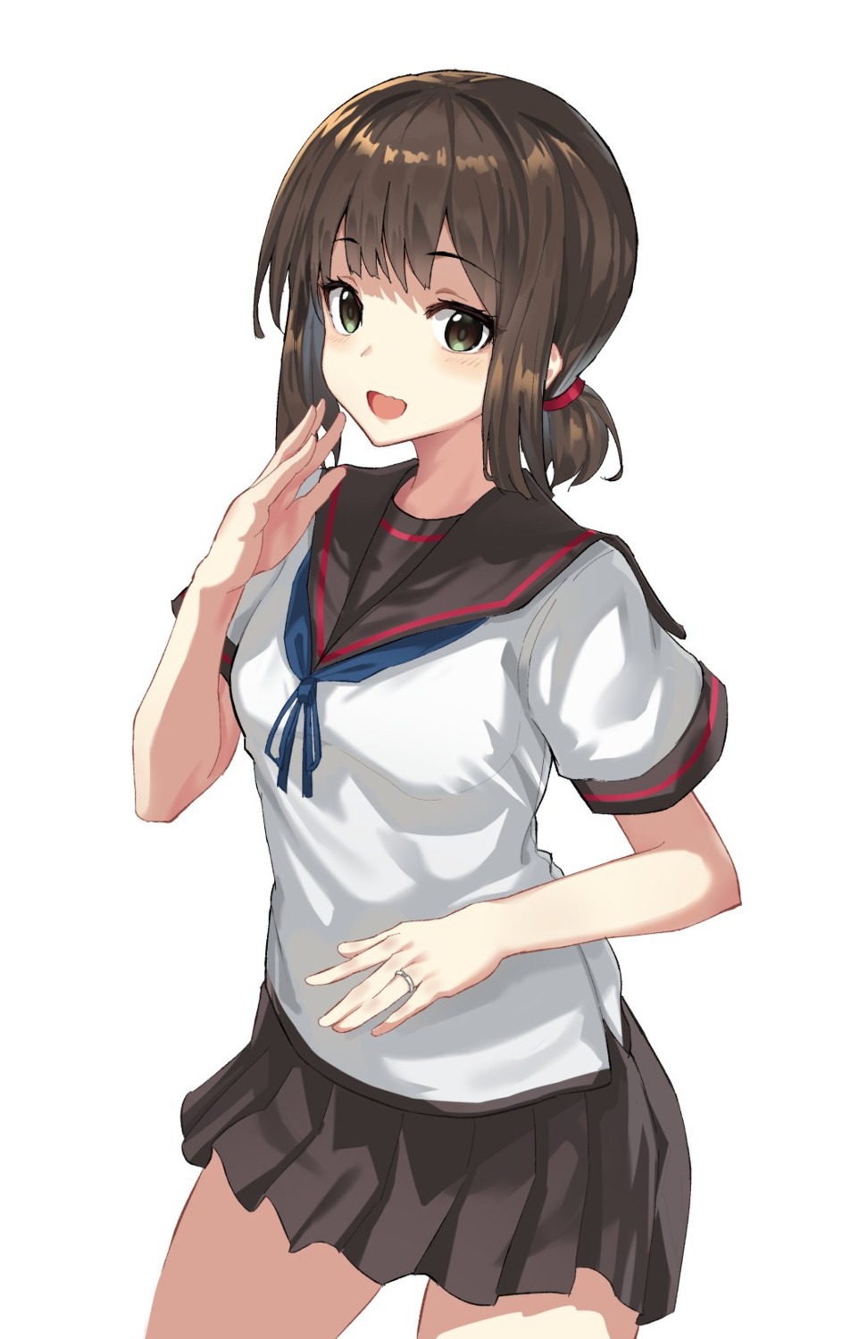 fubuki_(kancolle) kantai_collection oweee seifuku