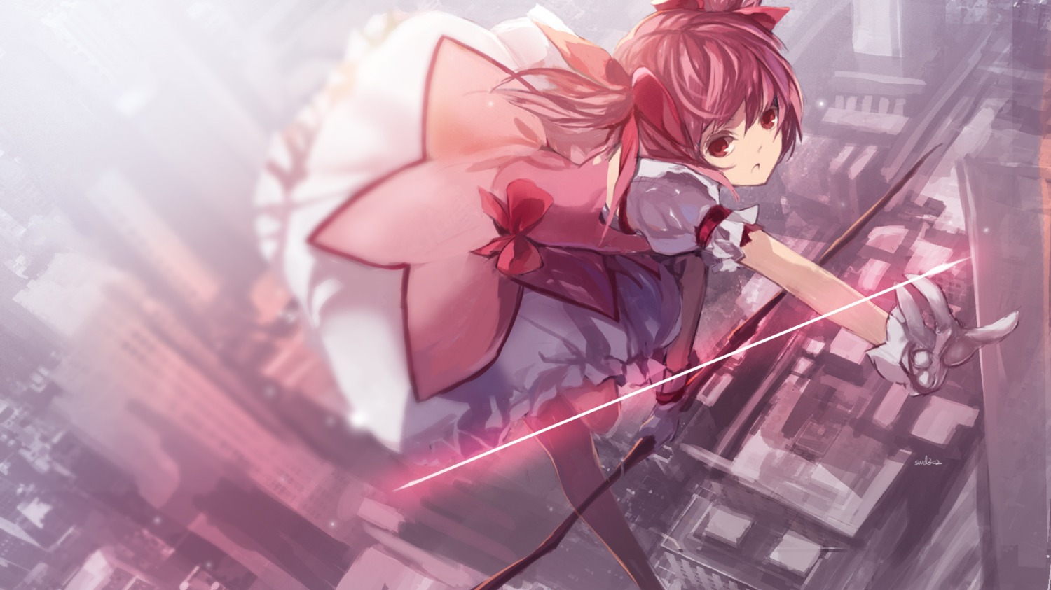 kaname_madoka puella_magi_madoka_magica swd3e2 weapon