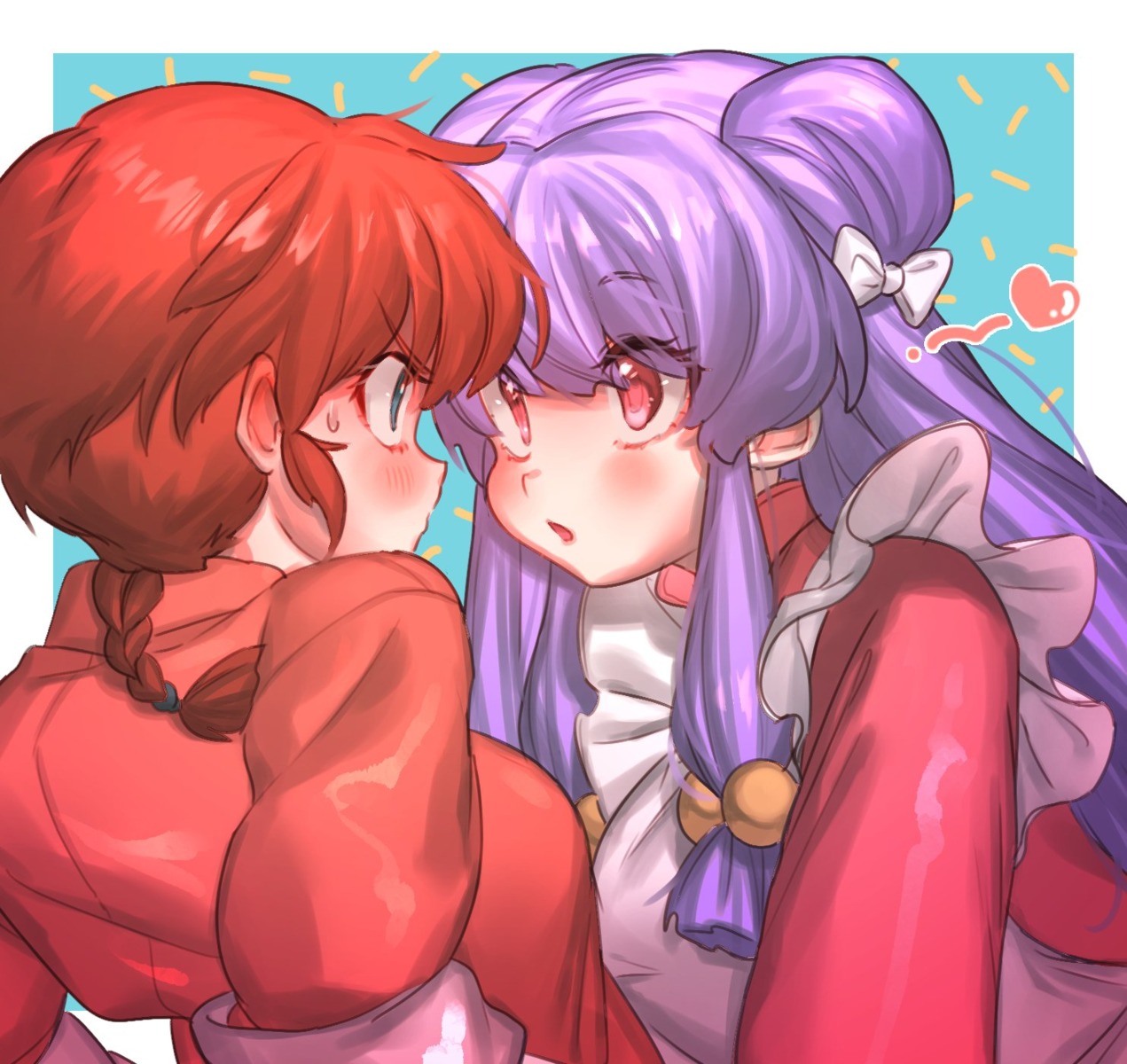 genderswap masanaga_(tsukasa) ranma_½ saotome_ranma shampoo yuri