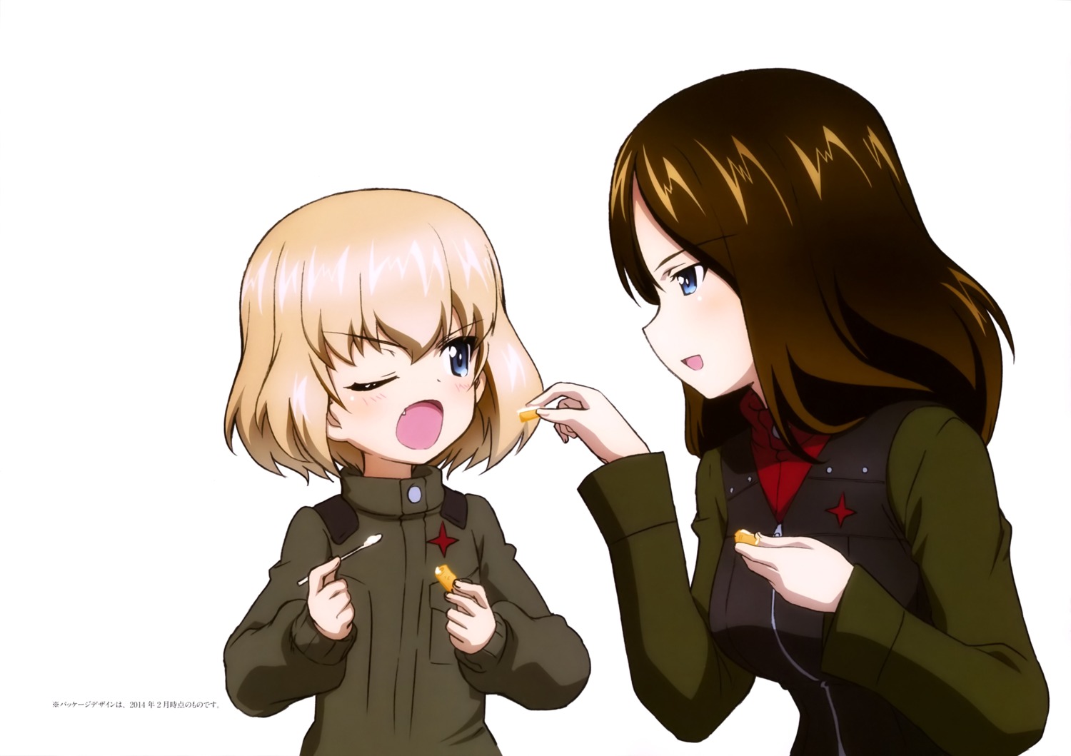 girls_und_panzer katyusha nonna uniform