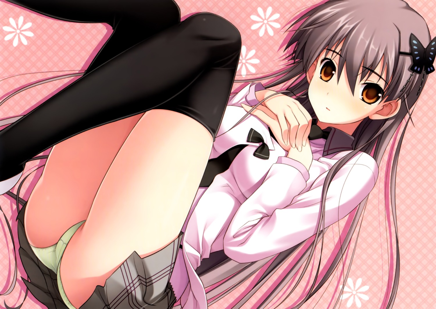 amakura id_-rebirth_session- katase_sakura pantsu seifuku thighhighs