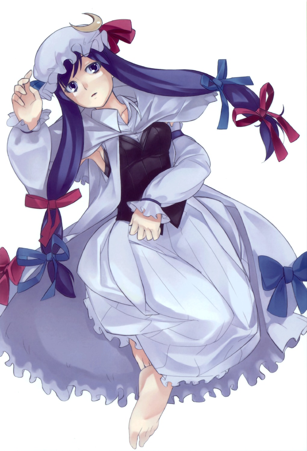 obsession patchouli_knowledge touhou virus