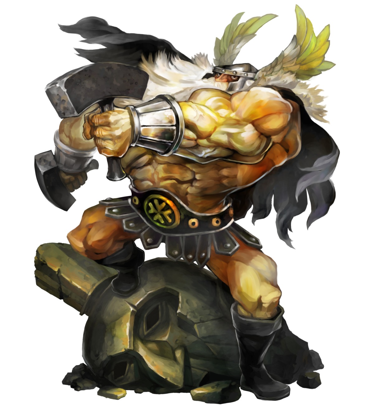 dragon's_crown male weapon